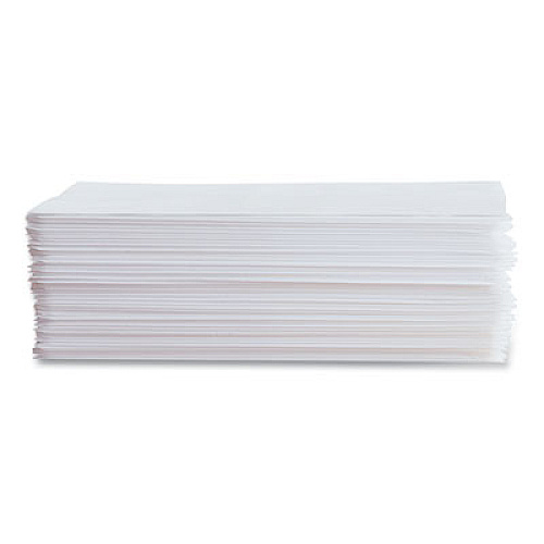 Livi VPG Multifold Towel, 1-Ply, 9.45 x 9.06, White, 250 Sheets/Pack, 16 Packs/Carton (43513)