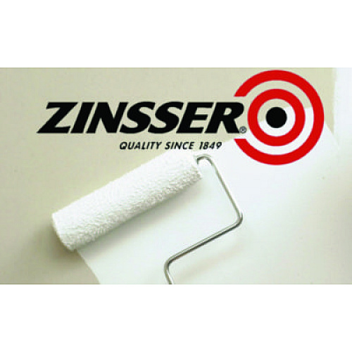 Zinsser BIN Aerosol Primer with Turbo Spray System, Interior, Flat White, 26 oz Aerosol Can, 6/Carton (356880)