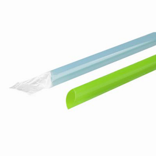 Karat Boba Straws, 9", Plastic, Assorted Colors, 1,600/Carton (C9060SMIXED)