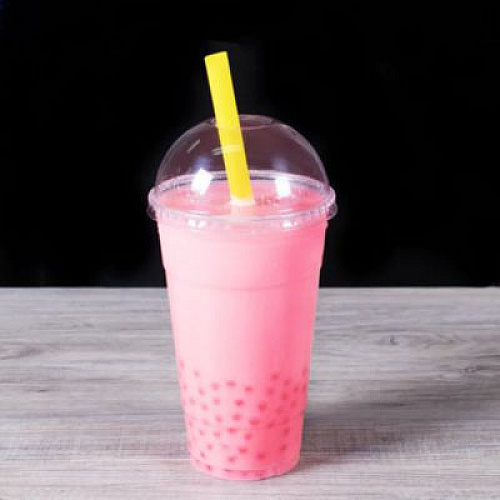 Karat Boba Straws, 9", Plastic, Assorted Colors, 1,600/Carton (C9060SMIXED)