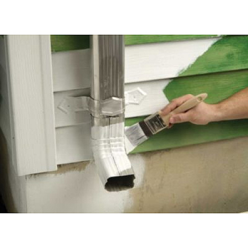 Zinsser Bulls Eye 1-2-3 Water-Base Primer, Interior/Exterior, Flat White, 1 gal Bucket/Pail, 4/Carton (2001CT)