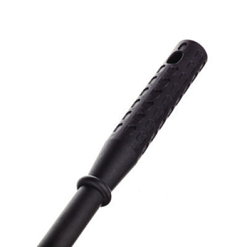 Unger Auto Squeegee, 8" Rubber Blade, 8" Mesh Scrubber, 21" Plastic Handle with Grip, Black (AUSQ0)