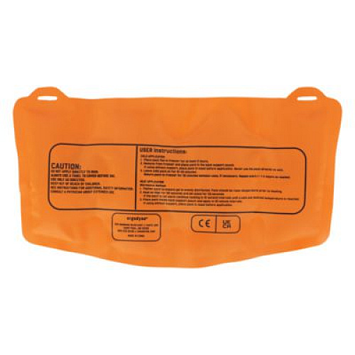 ergodyne ProFlex 6275 Reusable Hot/Cold Pack Replacement, 13 x 6.7, 2/Pack (12212)