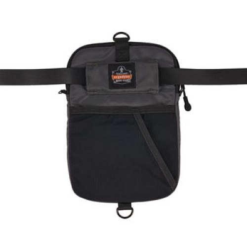 ergodyne Arsenal 5717 Convertible Nurse Belt Bag, 10 Compartments, 7 x 10, Nylon, Black (13720)