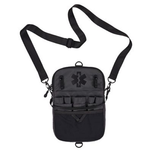 ergodyne Arsenal 5717 Convertible Nurse Belt Bag, 10 Compartments, 7 x 10, Nylon, Black (13720)