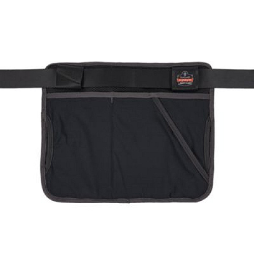 ergodyne Arsenal 5715 Cleaning Apron Pouch with Pockets, 10 Compartments, 11 x 13.5, Nylon, Black (13718)