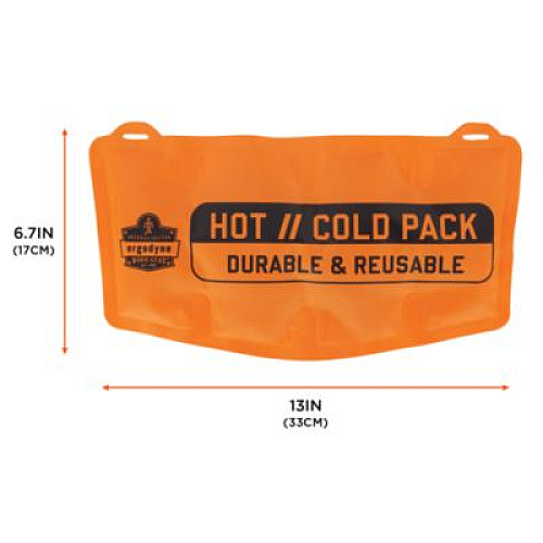 ergodyne ProFlex 6275 Reusable Hot/Cold Pack Replacement, 13 x 6.7, 2/Pack (12212)