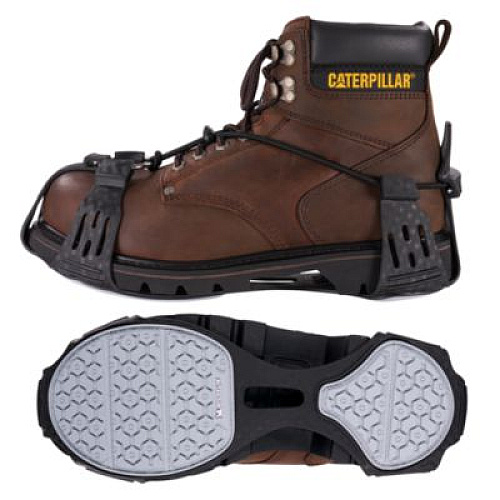 ergodyne TREX 6326 Spikeless Slip- and Oil-Resistant Traction Device, Medium (Men's Sizes 7.5 to 9), Black, Pair (16926)