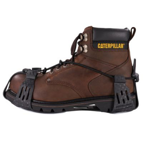 ergodyne TREX 6326 Spikeless Slip- and Oil-Resistant Traction Device, Medium (Men's Sizes 7.5 to 9), Black, Pair (16926)