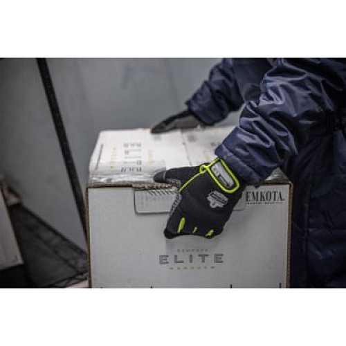 ergodyne ProFlex 850 Insulated Freezer Gloves, EN388: 3X22B, 9" Long, XX-Small, Black, Pair (18150)