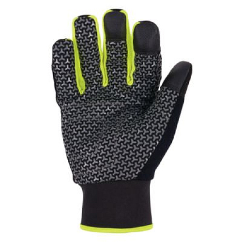 ergodyne ProFlex 850 Insulated Freezer Gloves, EN388: 3X22B, 9" Long, Large, Black, Pair (18154)