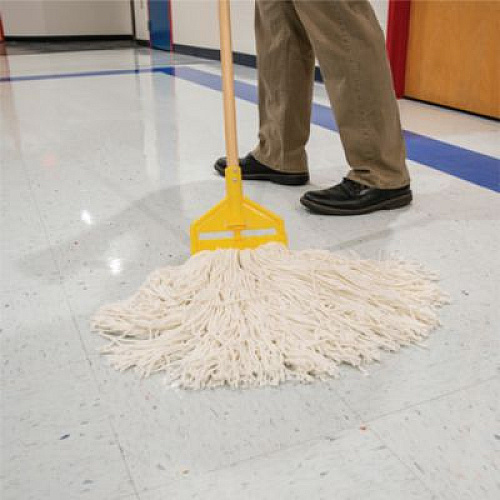 Betco pH7 Ultra Floor Cleaner, Lemon Scent, 55 gal Drum (1785500)