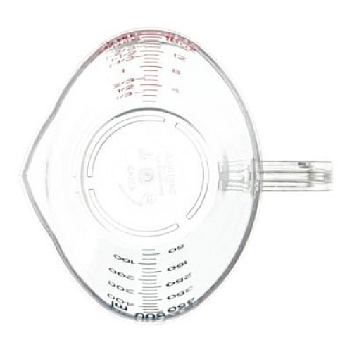 Carlisle Commercial Measuring Cup, 1 pt, Plastic, Clear (4314207)