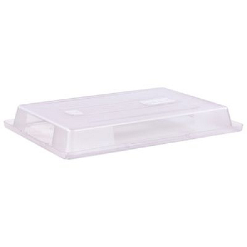 Carlisle StorPlus Polycarbonate Food Storage Container, 5 gal, 18 x 26 x 3.5, Clear, Plastic (1062007)