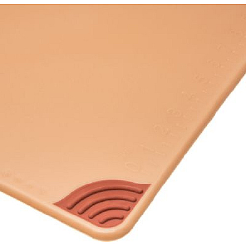 San Jamar Saf-T-Grip Cutting Board, Assorted Colors, 24 x 18 x 0.5, 6/Pack (CBG1824KC)