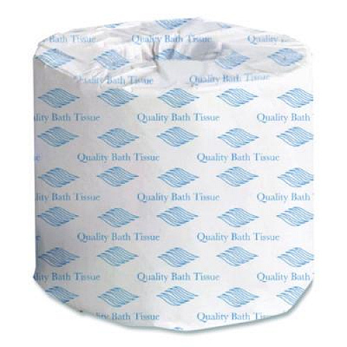 GEN Standard Bath Tissue, 2-Ply, White, 400 Sheets/Roll, 96 Rolls/Carton (248)