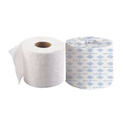 GEN Standard Bath Tissue, 2-Ply, White, 400 Sheets/Roll, 96 Rolls/Carton (248)