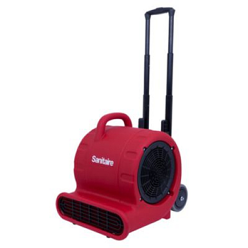 Sanitaire Commercial Three-Speed Air Mover with Built-On Dolly (SC6059A)