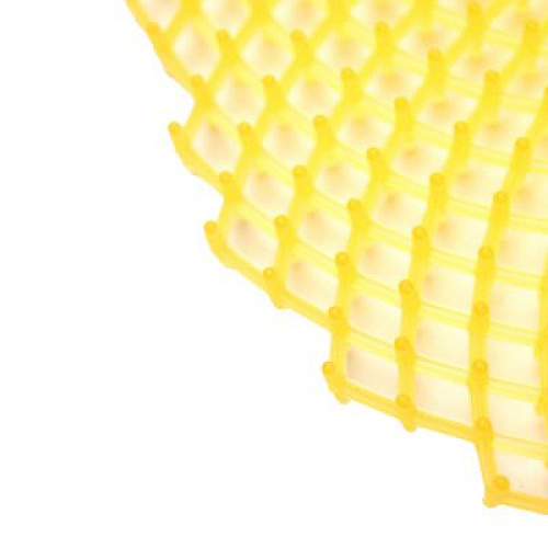 Impact Eclipse Urinal Screen, Citrus Scent, Yellow, 0.09 lb, 36/Carton (149336)