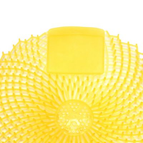 Impact Eclipse Urinal Screen, Citrus Scent, Yellow, 0.09 lb, 36/Carton (149336)