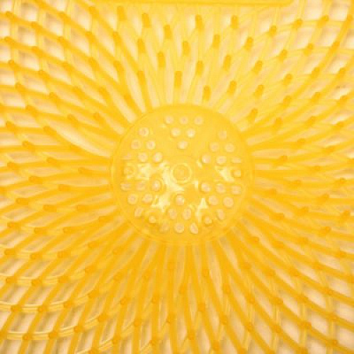 Impact Eclipse Urinal Screen, Citrus Scent, Yellow, 0.09 lb, 36/Carton (149336)