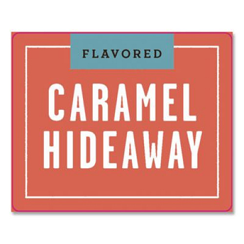 Caribou Coffee Caramel Fractional Pack, 2.5 oz, 18/Carton (042791)