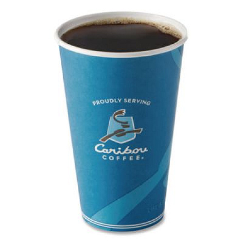 Caribou Coffee Caramel Fractional Pack, 2.5 oz, 18/Carton (042791)
