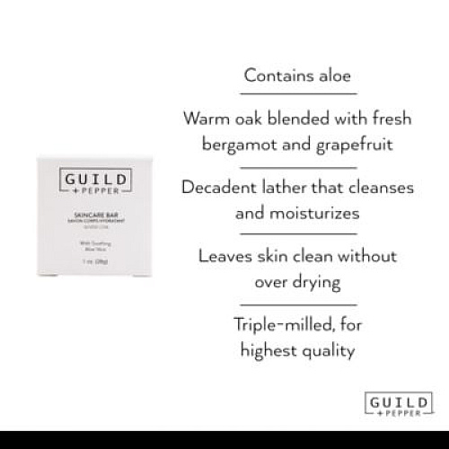 Guild+Pepper Soap, Warm Oak Scent, 1 oz, 200/Carton (A716AL010BOX)