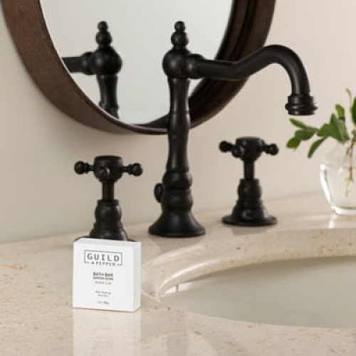 Guild+Pepper Soap, Warm Oak Scent, 1 oz, 200/Carton (A716AL010BOX)