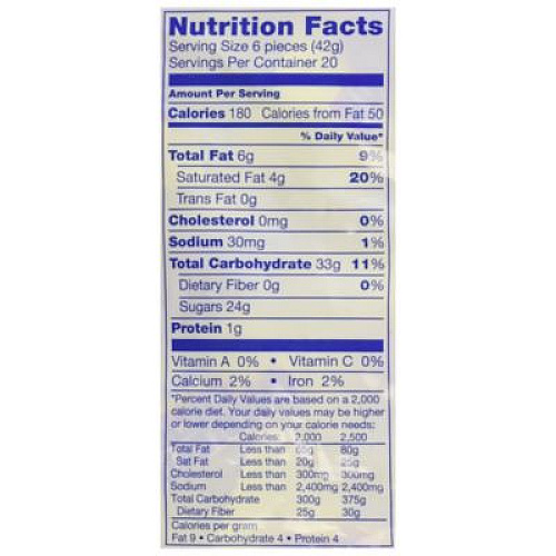 Charleston Chews Snack Size Chocolate Candy, 0.25 oz Individually Wrapped, 120/Bag, 2 Bags/Carton (60004067)