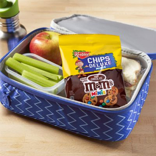 Keebler M and M Cookie Packs, Chocolate, 1.6 oz Pouch, 30/Box, 2 Boxes/Carton (60004085)
