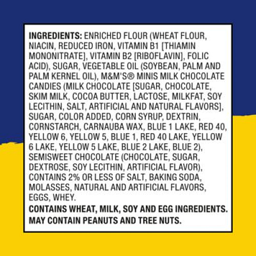 Keebler M and M Cookie Packs, Chocolate, 1.6 oz Pouch, 30/Box, 2 Boxes/Carton (60004085)