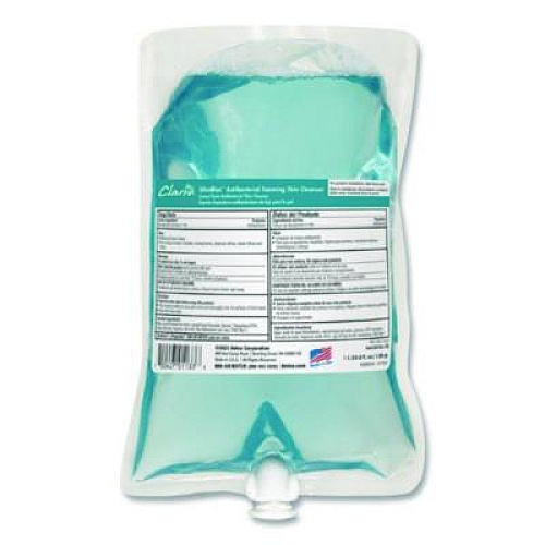Betco Green Earth Clear Foaming Skin Cleanser Refill, Fragrance-Free, 1,000 mL, 6/Carton (7152900)