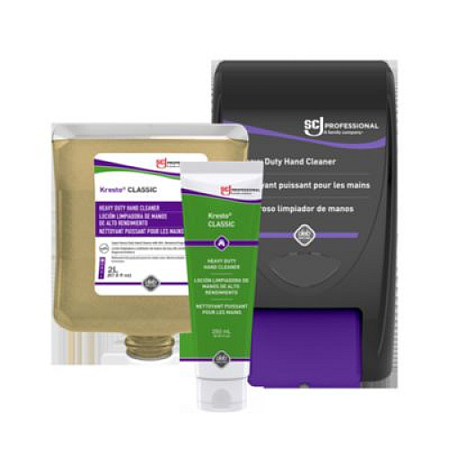 SC Johnson Professional Kresto Classic Heavy Duty Hand Cleaner, Unscented, 250 mL, 12/Carton (KCL250MLCT)