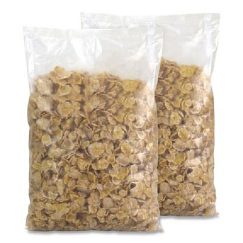 Kellogg's Frosted Flakes Breakfast Cereal, 2 Bags/61.9 oz Box, 2 Boxes/Carton (60004075)