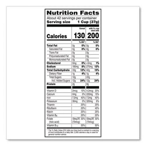 Kellogg's Frosted Flakes Breakfast Cereal, 2 Bags/61.9 oz Box, 2 Boxes/Carton (60004075)