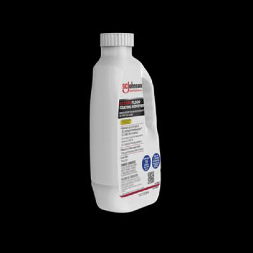 SC Johnson Professional EZ CARE Floor Coating Remover, 32 oz Bottle, 6/Carton (362837)
