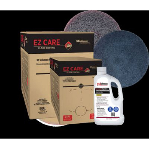 SC Johnson Professional EZ Care Floor Coating, 5 gal Bag-in-Box (300827)