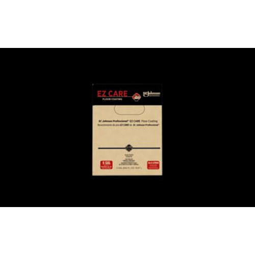 SC Johnson Professional EZ Care Floor Coating, 5 gal Bag-in-Box (300827)