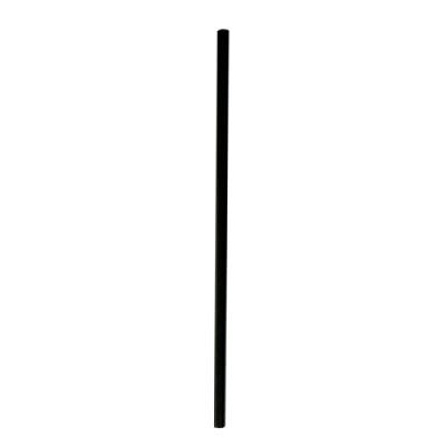 Boardwalk Wrapped Jumbo Paper Straws, 7.75", Paper, Black, 320/Pack, 4 Packs/Carton (PPRSTRWBLIW)