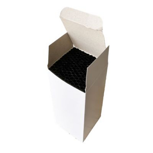Boardwalk Wrapped Giant Straws, 7.75", Polypropylene, Black, 300/Pack, 24 Packs/Carton (GSTW775BK)