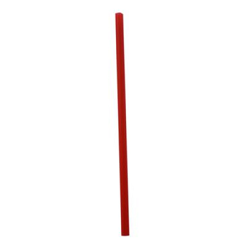 Boardwalk Wrapped Giant Straws, 7.75", Polypropylene, Red, 300/Pack, 24 Packs/Carton (GSTW775RD)