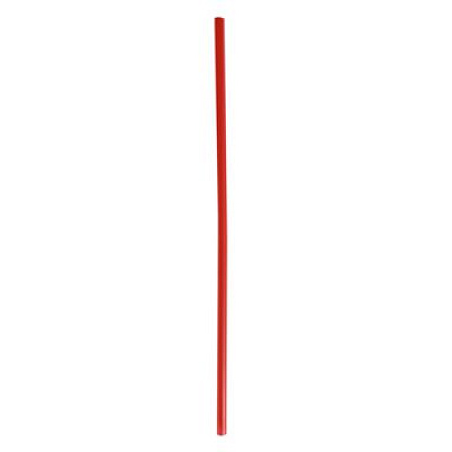 Boardwalk Wrapped Giant Straws, 10.25", Polypropylene, Red, 300/Pack, 4 Packs/Carton (GST1025RD)