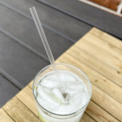 Boardwalk Jumbo Straws, 7.75", Polypropylene, Clear, 250/Pack, 10 Packs/Carton (JSTUW775)