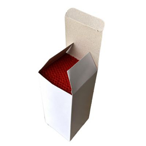 Boardwalk Jumbo Straws, 7.75", Polypropylene, Red, 250/Pack, 10 Packs/Carton (JSTUW775RED)