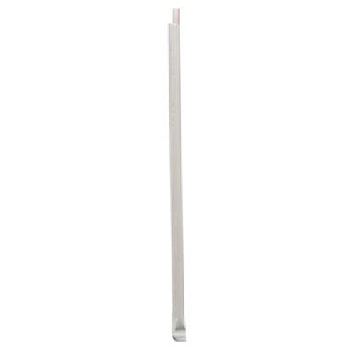 Boardwalk Wrapped Giant Straws, 10.25", Polypropylene, Red/White Striped, 300/Pack, 4 Packs/Carton (GST1025RW)