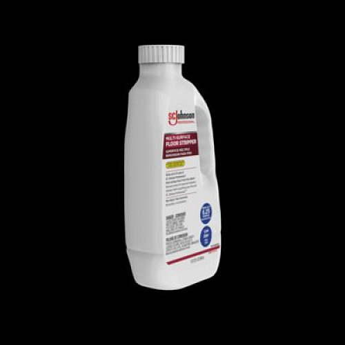 SC Johnson Professional Hyper Concentrate Floor Stripper, Fresh Scent, 32 oz Bottle, 6/Carton (680078)