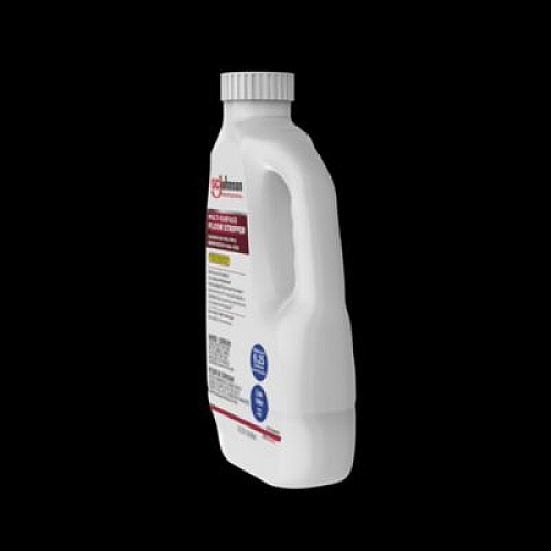 SC Johnson Professional Hyper Concentrate Floor Stripper, Fresh Scent, 32 oz Bottle, 6/Carton (680078)