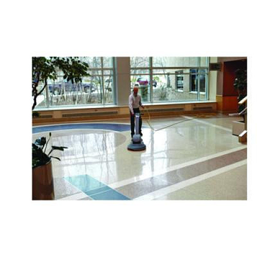 3M Low-Speed High Productivity 7300 Floor Pads, 13" Diameter, Black, 5/Carton (730013)