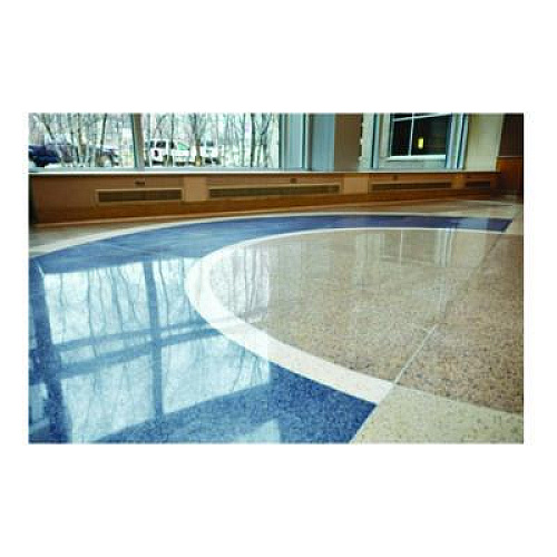 3M Low-Speed High Productivity 7300 Floor Pads, 13" Diameter, Black, 5/Carton (730013)